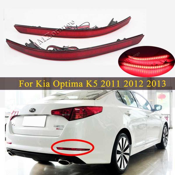 1 пара led бампер отражатель свет для kia optima k5 2011 2012 2013 автоаксессуары задний стоп-сигнал задний фонарь указателя поворота стоп
1 пара led бампер отражатель свет для kia optima k5 2011 2012 2013 автоаксессуары задний стоп-сигнал задний фонарь указателя поворота стоп