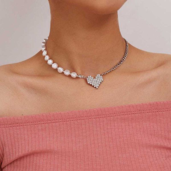 find me креативный rhinestone сердце ожерелье женщин сплава имитация pearl ключицы ожерелье ювелирные аксессуары, Silver
find me креативный rhinestone сердце ожерелье женщин сплава имитация pearl ключицы ожерелье ювелирные аксессуары, Silver