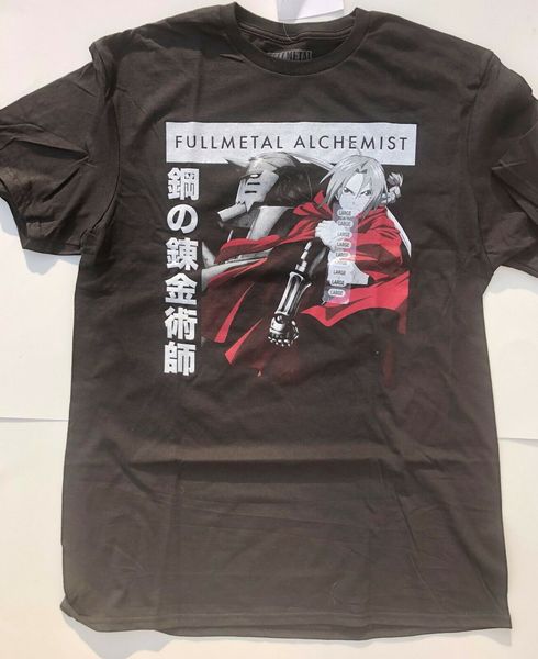 full metal alchemist аниме футболка black square enix s-3xl 100% хлопок письмо печатные футболки top тройник с коротким рукавом плюс размер
full metal alchemist аниме футболка black square enix s-3xl 100% хлопок письмо печатные футболки top тройник с коротким рукавом плюс размер