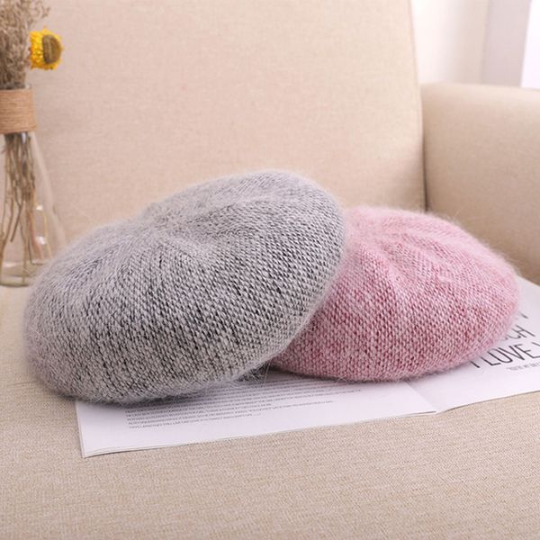 berets autumn and winter long fur beret korean style all-match warm painter cap soft artistic hat female spot wholesale, Blue;gray
berets autumn and winter long fur beret korean style all-match warm painter cap soft artistic hat female spot wholesale, Blue;gray