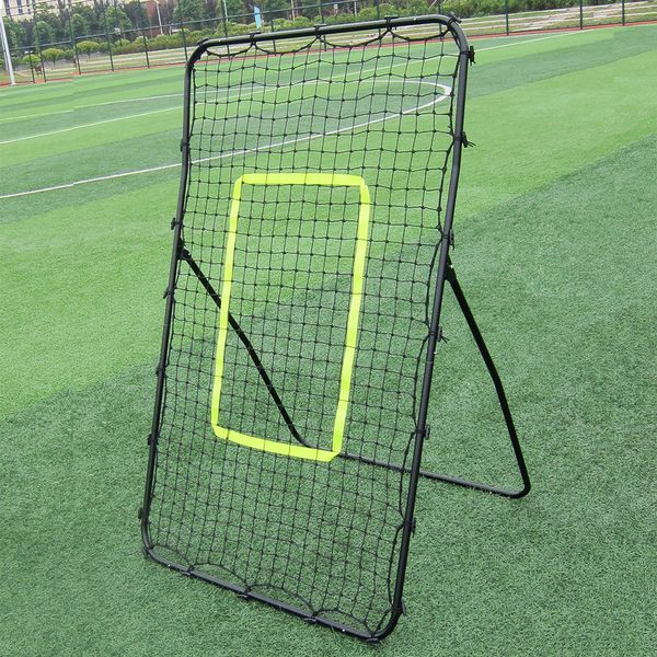 new pitch back rebound net baseball throwing pitching return bounce training rebound goal black galvanized steel pipe
new pitch back rebound net baseball throwing pitching return bounce training rebound goal black galvanized steel pipe