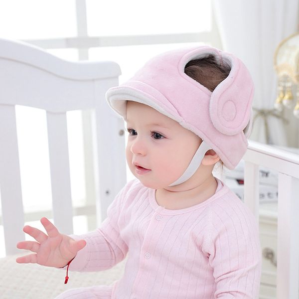 caps & hats toddler children walking play head protect no bumps helmet adjustable baby kids safety protector, Yellow
caps & hats toddler children walking play head protect no bumps helmet adjustable baby kids safety protector, Yellow