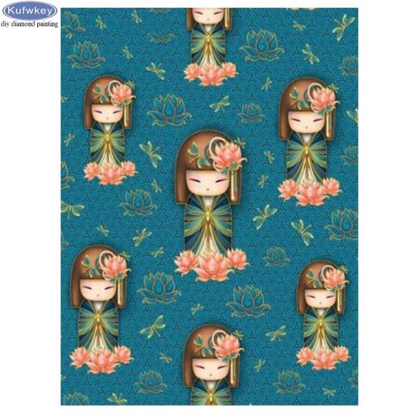 paintings japanese cartoon doll 5d diy diamond painting cross stitch embroidery full round square mosaic girl home decor
paintings japanese cartoon doll 5d diy diamond painting cross stitch embroidery full round square mosaic girl home decor