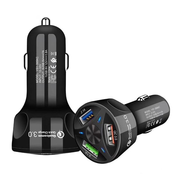 three-port usb car charges qc3.0 on-board charger multi-function one-tow three-car cigarette lighter
three-port usb car charges qc3.0 on-board charger multi-function one-tow three-car cigarette lighter