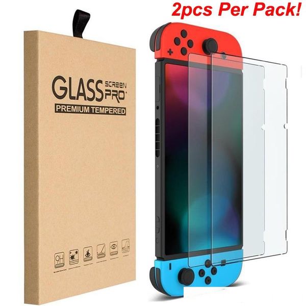 2pcs per pack 9h ultra thin premium tempered glass screen protector film hd clear anti-scratch for nintendo switch lite with opp bag
2pcs per pack 9h ultra thin premium tempered glass screen protector film hd clear anti-scratch for nintendo switch lite with opp bag