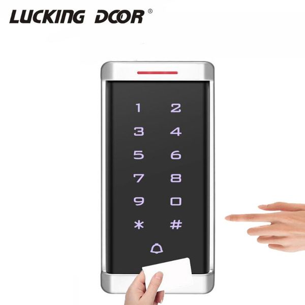 backlight access control touch keypad 125khz rfid access control standalone keypad waterproof wiegand 26 output 2000 user
backlight access control touch keypad 125khz rfid access control standalone keypad waterproof wiegand 26 output 2000 user