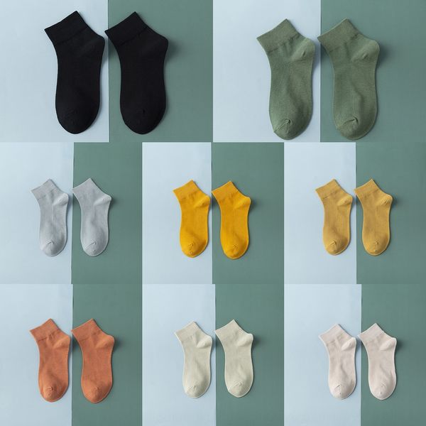 women's mid-tube summer thin ins trendy socks cotton cotton socks sweat-absorbent breathable mesh solid color summer jpjlf, Black
women's mid-tube summer thin ins trendy socks cotton cotton socks sweat-absorbent breathable mesh solid color summer jpjlf, Black