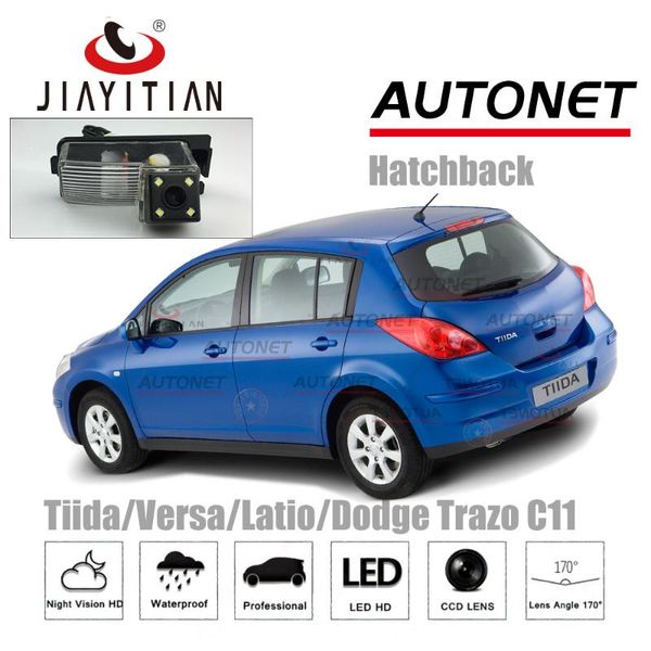 jiayitian rear view camera for tiida/versa/latio c11 hatchback 2004~2012/ccd/night vision/reverse camera/backup camera car 
jiayitian rear view camera for tiida/versa/latio c11 hatchback 2004~2012/ccd/night vision/reverse camera/backup camera car