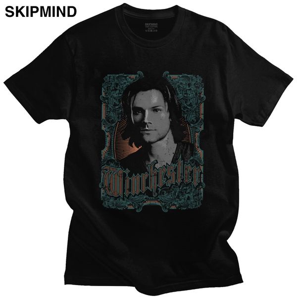 retro supernatural t shirt adulet pre-shrunk cotton awesome t-shirt men short sleeve tv winchester brothers sam dean hunter tee
retro supernatural t shirt adulet pre-shrunk cotton awesome t-shirt men short sleeve tv winchester brothers sam dean hunter tee