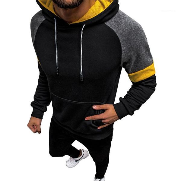 hooded sweatshirts casual loose men fitness clothing patchwork mens designer sports hoodies causal pullover long sleeve, Black
hooded sweatshirts casual loose men fitness clothing patchwork mens designer sports hoodies causal pullover long sleeve, Black