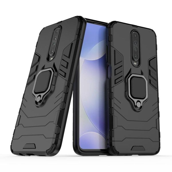 armor 2 in 1magnetic car holder kickstand finger ring shockproof cover phone case for redmi k30
armor 2 in 1magnetic car holder kickstand finger ring shockproof cover phone case for redmi k30