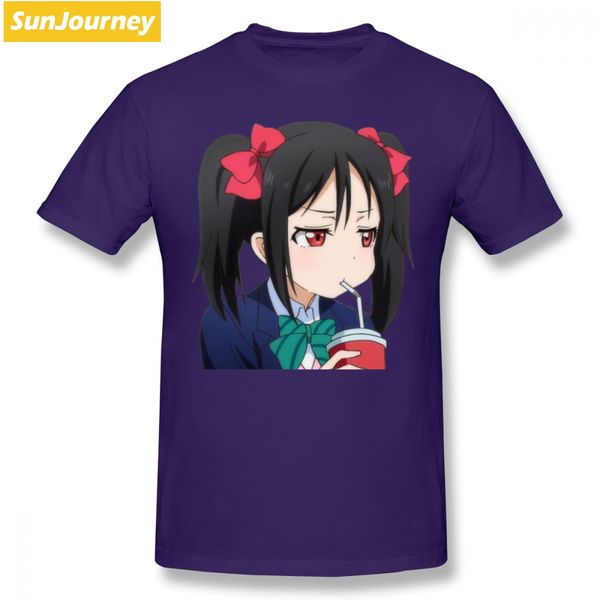 нико yazawa сердитый мужчины футболка негабаритные o-образным вырезом хлопка с коротким рукавом футболки 
нико yazawa сердитый мужчины футболка негабаритные o-образным вырезом хлопка с коротким рукавом футболки