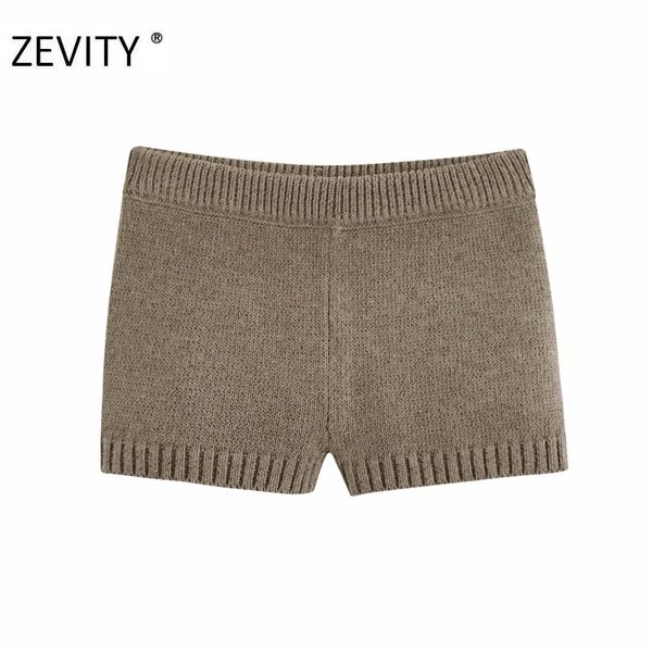 zevity new women fashion solid knitting slim shorts skirts ladies elastic waist chic brand shorts pantalone cortos p937, White;black
zevity new women fashion solid knitting slim shorts skirts ladies elastic waist chic brand shorts pantalone cortos p937, White;black