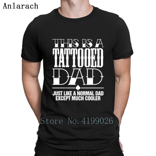 tattooed dad t shirt letters loose o neck knitted authentic leisure cotton spring shirt
tattooed dad t shirt letters loose o neck knitted authentic leisure cotton spring shirt