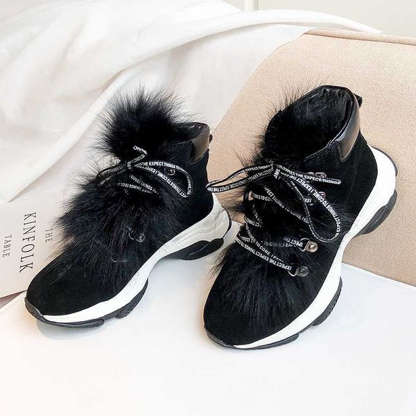 bottes femme new winter ankle boots for women cow suede flat platform wedges keep warm ankle boots botas mujer, Black
bottes femme new winter ankle boots for women cow suede flat platform wedges keep warm ankle boots botas mujer, Black