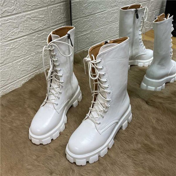 boots deat 2021 spring autumn fashion casual lace up thick-soled high-rise leather single shoes women long sf371, Black
boots deat 2021 spring autumn fashion casual lace up thick-soled high-rise leather single shoes women long sf371, Black
