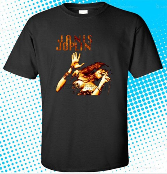 new janis joplin american blues rock singer men's black t-shirt size s to 3xl
new janis joplin american blues rock singer men's black t-shirt size s to 3xl