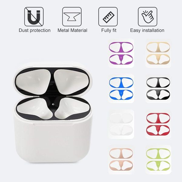 metal dust guard sticker for airpods 3 2 1 case cover dust-proof protective sticker skin protector air pods accessories dhl
metal dust guard sticker for airpods 3 2 1 case cover dust-proof protective sticker skin protector air pods accessories dhl