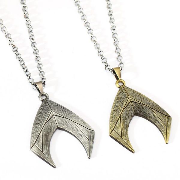 justice league necklace aquaman charm pendant men women gift movie jewelry accessories ys11931, Silver
justice league necklace aquaman charm pendant men women gift movie jewelry accessories ys11931, Silver