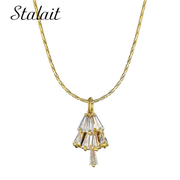 2020 christmas tree initial necklaces for women gold-color zirconia copper necklace jewelry bridesmaid gift, Silver
2020 christmas tree initial necklaces for women gold-color zirconia copper necklace jewelry bridesmaid gift, Silver