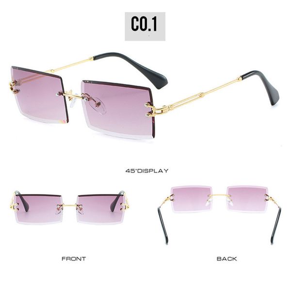 ttlife sunglasses for women square rimless diamond cutting lens brand designer fashion shades sun glasses gafas de sol yjhh0291 jg3x, White;black
ttlife sunglasses for women square rimless diamond cutting lens brand designer fashion shades sun glasses gafas de sol yjhh0291 jg3x, White;black