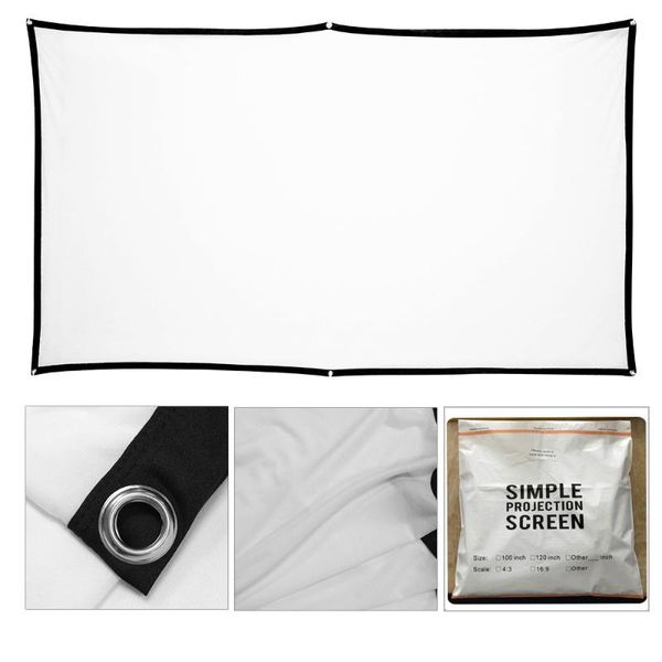 projection screens 100 inches 16:9 projector screen polyester portable foldable front/rear non-crease design home
projection screens 100 inches 16:9 projector screen polyester portable foldable front/rear non-crease design home