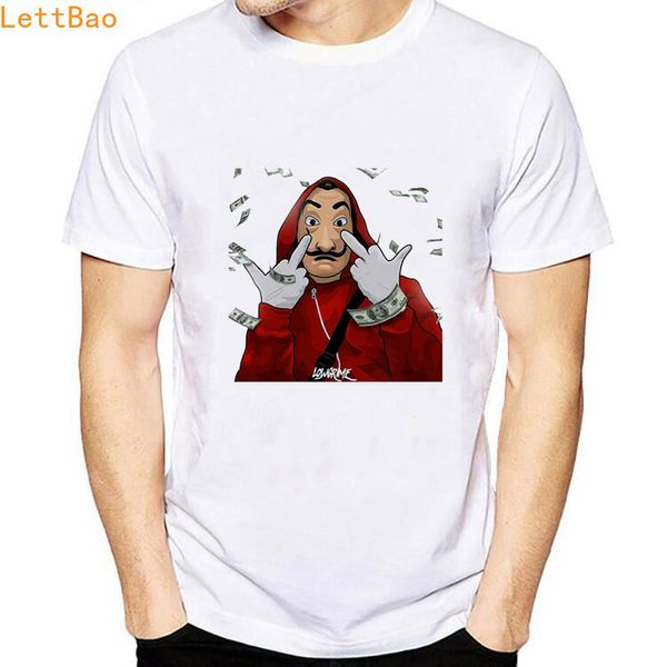 фильм деньги heist дом бумаги t shirt la casa de papel мужчины tshirt bella ciao печатается повседневный лето хлопок poleras hombre
фильм деньги heist дом бумаги t shirt la casa de papel мужчины tshirt bella ciao печатается повседневный лето хлопок poleras hombre