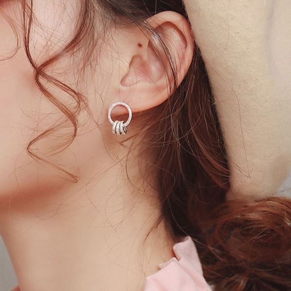dangle & chandelier zircon earrings korean geometric round sweet beauty ear jewelry for girl holiday birthday gifts 2021 trendy, Silver
dangle & chandelier zircon earrings korean geometric round sweet beauty ear jewelry for girl holiday birthday gifts 2021 trendy, Silver