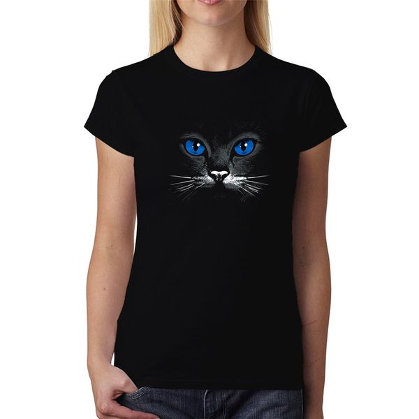 blue eyes black cat animals women t - shirt s - 6xl new harajuku fashion classic tee shirt
blue eyes black cat animals women t - shirt s - 6xl new harajuku fashion classic tee shirt