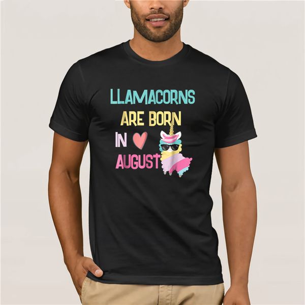 мужская 2020 мода стиль t-shirt бренда best llamacorns родились в августе день рождения printed шеи экипажа с коротким рукавом случайные фут
мужская 2020 мода стиль t-shirt бренда best llamacorns родились в августе день рождения printed шеи экипажа с коротким рукавом случайные фут