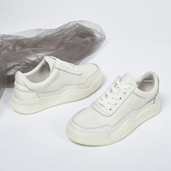 2020 spring new leather small white shoes casual bottom shoes sports students, Black
2020 spring new leather small white shoes casual bottom shoes sports students, Black