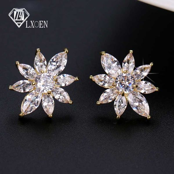 stud lxoen luxury big earrings inlay marquise cz crystal ear studs for women party wedding earings jewelry, Golden;silver
stud lxoen luxury big earrings inlay marquise cz crystal ear studs for women party wedding earings jewelry, Golden;silver