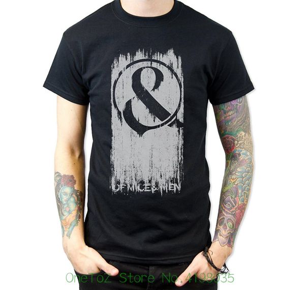 of mice & men brush strokes men's t-shirt black streetwear funny print clothing hip- mans t-shirt tees
of mice & men brush strokes men's t-shirt black streetwear funny print clothing hip- mans t-shirt tees