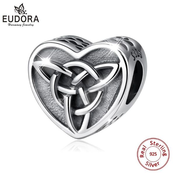 eudora 925 sterling silver celtics knot geometrical line triangle pendant bead irish good luck fine jewelry bangle bracelet z129
eudora 925 sterling silver celtics knot geometrical line triangle pendant bead irish good luck fine jewelry bangle bracelet z129