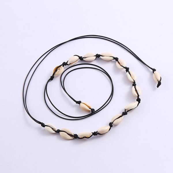 shell necklace&bracelet bohemia nature seashell cowrie charm necklaces for women choker rope chain bracelets summer jewelry, Silver
shell necklace&bracelet bohemia nature seashell cowrie charm necklaces for women choker rope chain bracelets summer jewelry, Silver