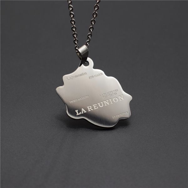 pendant necklaces la reunion map necklace stainless steel french réunion guadeloupe jewellery, Silver
pendant necklaces la reunion map necklace stainless steel french réunion guadeloupe jewellery, Silver