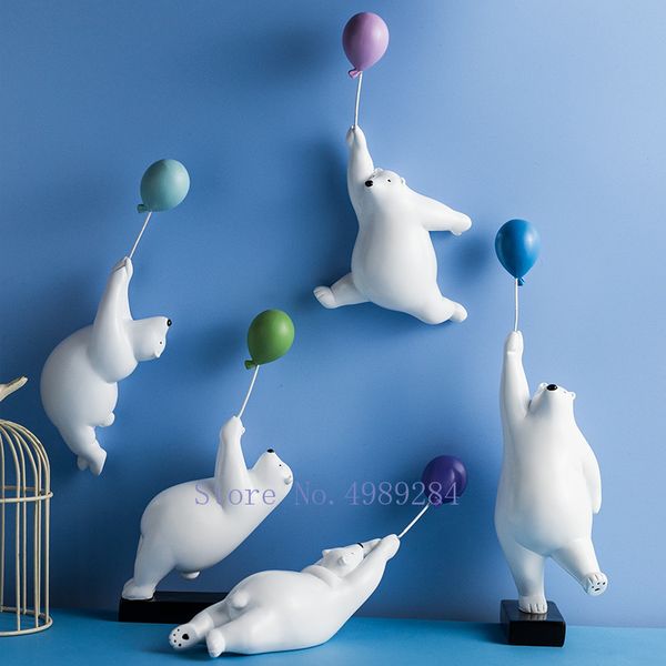 nordic creative balloon polar bear wall decoration wall mount decorative accessories home living room background hanging
nordic creative balloon polar bear wall decoration wall mount decorative accessories home living room background hanging