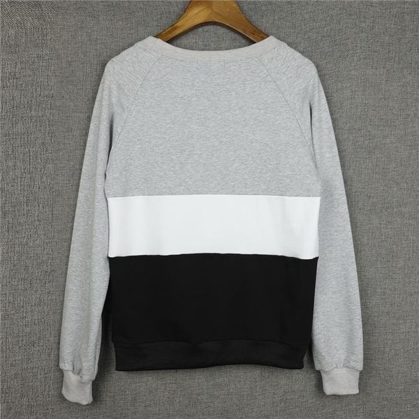 patchwork grey white black 2020 new design hoodies sweatshirts women casual harajuku sweat girls european korean
patchwork grey white black 2020 new design hoodies sweatshirts women casual harajuku sweat girls european korean