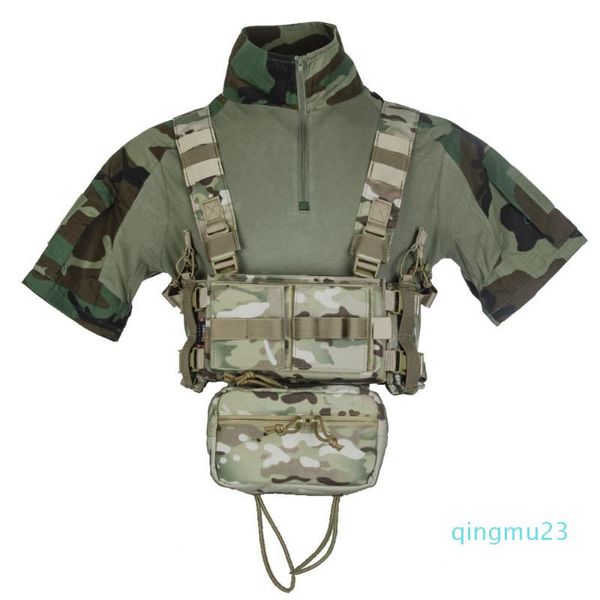 fashion-tactical micro mini flight 3 chassis modular h harness chest rig sack with 5.56 molle magazine pouch multicam nylon, Camo;black
fashion-tactical micro mini flight 3 chassis modular h harness chest rig sack with 5.56 molle magazine pouch multicam nylon, Camo;black