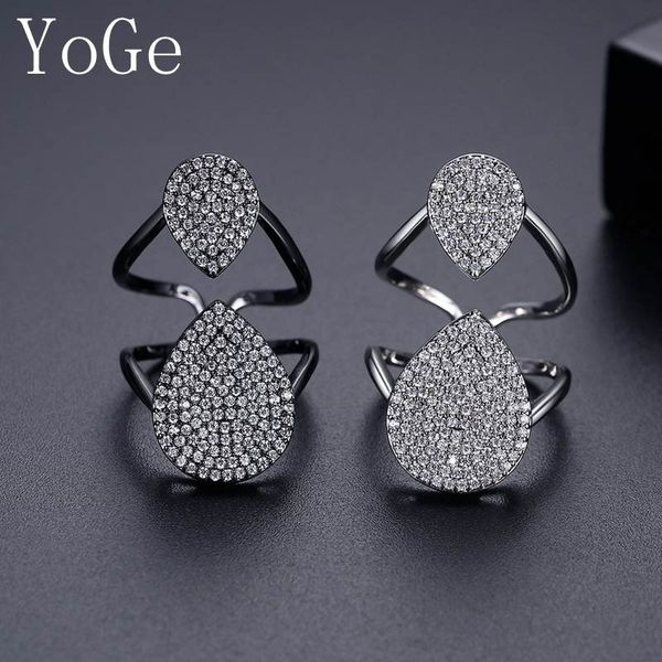 yoge luxury cubic zirconia adjustable personality ring,wedding/party/dinner jewelry for women's accessaries,rd301, Slivery;golden
yoge luxury cubic zirconia adjustable personality ring,wedding/party/dinner jewelry for women's accessaries,rd301, Slivery;golden