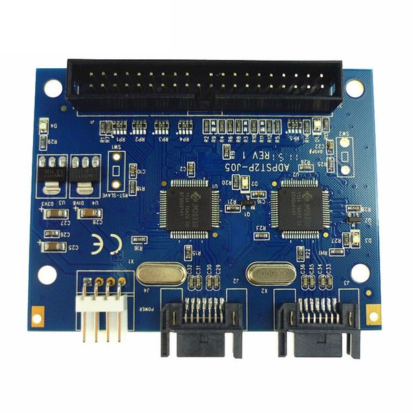 ide to sata hard driver disk adapter ide to dual sata device adapter