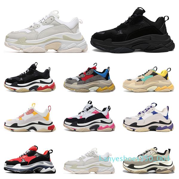 2020 triple s men women fashion casual shoes vintage sneakers black white grey purple mens tennis trainers jogging walking outdoor k04 
2020 triple s men women fashion casual shoes vintage sneakers black white grey purple mens tennis trainers jogging walking outdoor k04