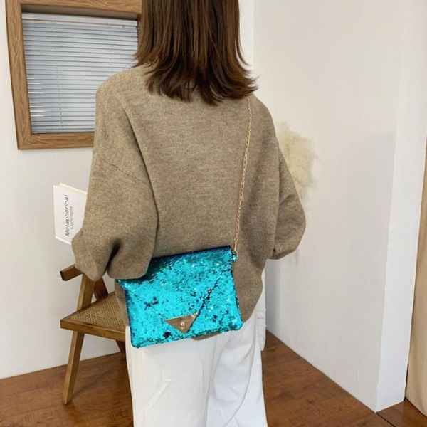 fashion women shoulder bags sequins chain messenger handbag lady envelope clutch high-quality new square soft surface wallet
fashion women shoulder bags sequins chain messenger handbag lady envelope clutch high-quality new square soft surface wallet