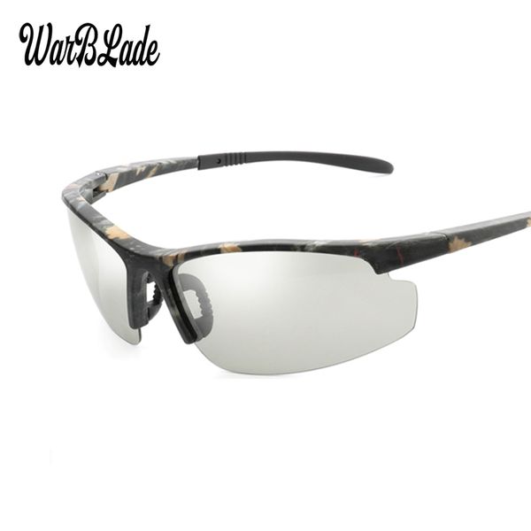 sunglasses warblade fashion men pochromic hd polarized sports goggles uv400 anti-glare eyewear gafes de sol, White;black
sunglasses warblade fashion men pochromic hd polarized sports goggles uv400 anti-glare eyewear gafes de sol, White;black