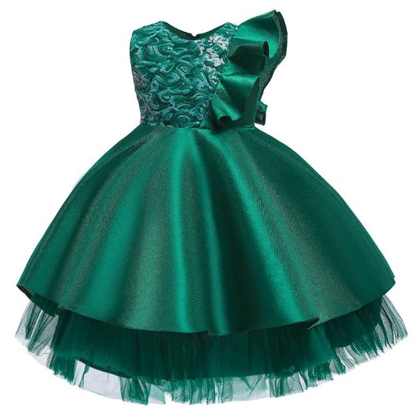 sequined lotus leaf princess dresses for girl elegant bridesmaid ball gown evening party dress kids wedding lace clothes l5152, Red;yellow
sequined lotus leaf princess dresses for girl elegant bridesmaid ball gown evening party dress kids wedding lace clothes l5152, Red;yellow