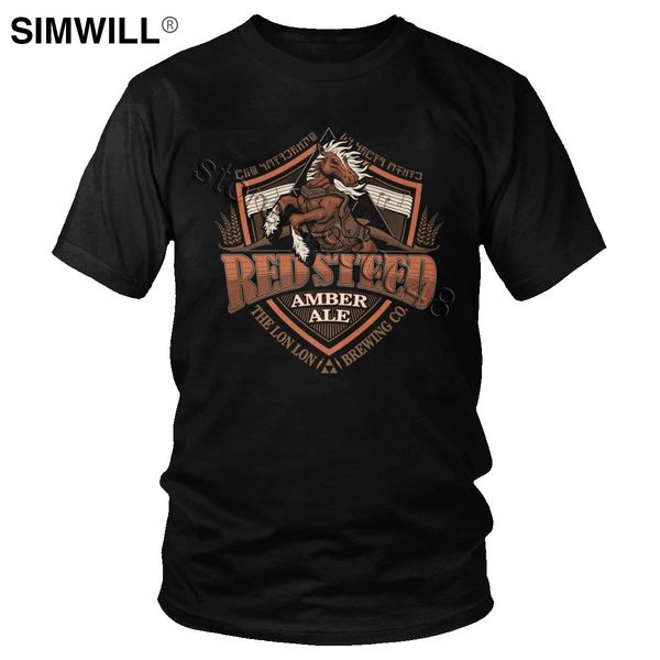 trendy latest tee shirt men cotton red steed amber ale t shirt short sleeves round neck horse leisure tee fans apparel
trendy latest tee shirt men cotton red steed amber ale t shirt short sleeves round neck horse leisure tee fans apparel