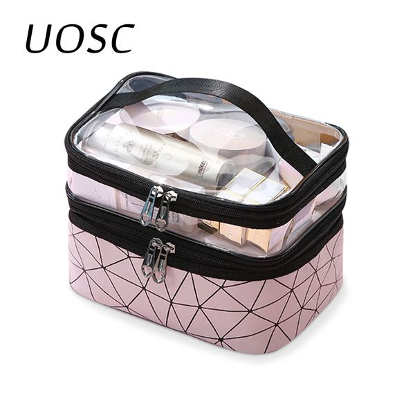 uosc women double layer cosmetic bag make up organizer bags travel waterproof toiletry storage pouch beautician makeup cases box
uosc women double layer cosmetic bag make up organizer bags travel waterproof toiletry storage pouch beautician makeup cases box