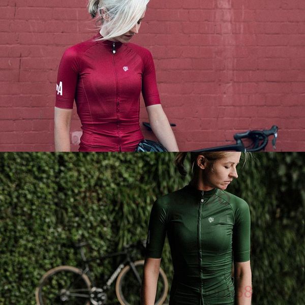 2020 women attaquer cycling jersey green mtb short sleeve female road bike riding wear ciclismo abbigliamento estivo, Black;red 
2020 women attaquer cycling jersey green mtb short sleeve female road bike riding wear ciclismo abbigliamento estivo, Black;red