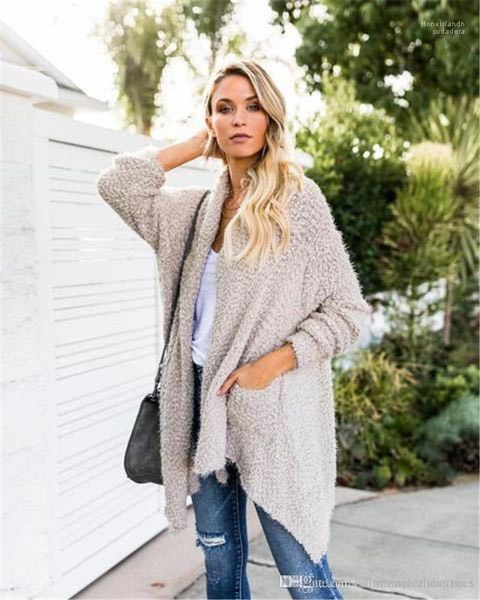 womens lapel neck coats fashion panelled loose ladies long coat autumn women designer irregular jackets casual, Black;brown
womens lapel neck coats fashion panelled loose ladies long coat autumn women designer irregular jackets casual, Black;brown