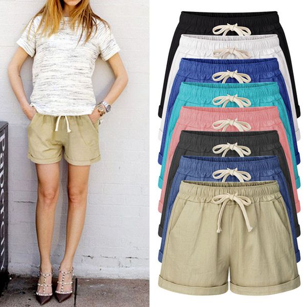 plus size pocket shorts women summer 2020 streetwear casual drawstring running gym sports summer shorts women short feminino, White;black
plus size pocket shorts women summer 2020 streetwear casual drawstring running gym sports summer shorts women short feminino, White;black